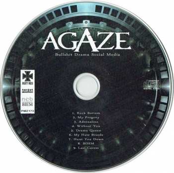 CD Agaze: Bullshit Drama Social Media 271900