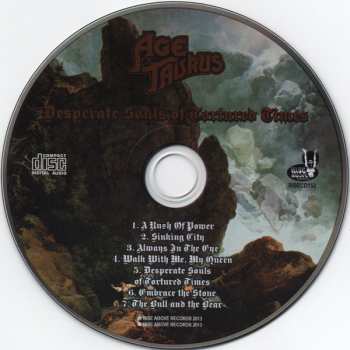 CD Age Of Taurus: Desperate Souls Of Tortured Times