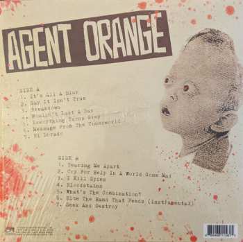 LP Agent Orange: Bloodstains LTD | CLR 417661