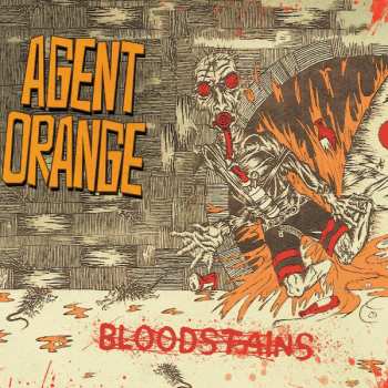 LP Agent Orange: Bloodstains CLR | LTD 527979