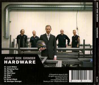 CD Agent Side Grinder: Hardware