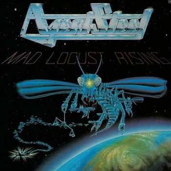 Album Agent Steel: Mad Locust Rising