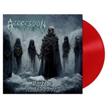 LP Aggression: Frozen Aggressors (ltd. Red Vinyl) 498985