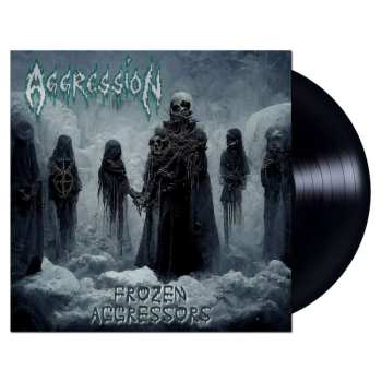 LP Aggression: Frozen Aggressors (ltd. Black Vinyl) 500875