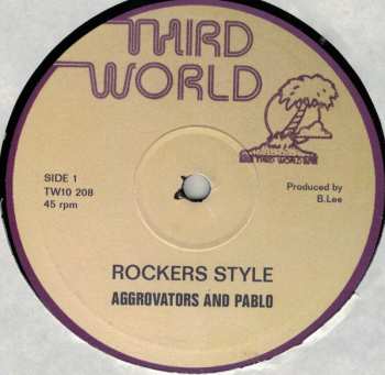 EP The Aggrovators: Rockers Style / Rockers Style Dubplate 531872