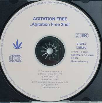 CD Agitation Free: 2nd 239115