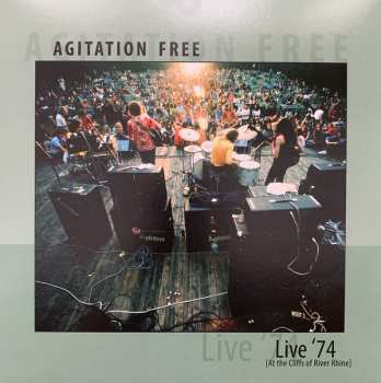 LP Agitation Free: Live '74 [At The Cliffs Of River Rhine] 58047