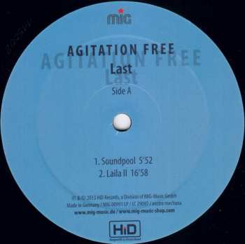 LP Agitation Free: Last 63743