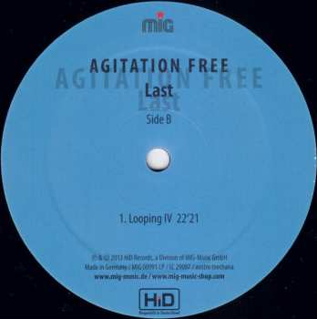 LP Agitation Free: Last 63743