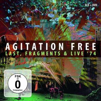 Album Agitation Free: Last, Fragments & Live '74