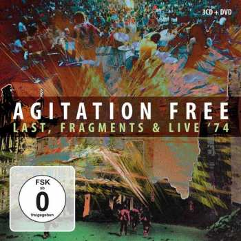 3CD/DVD Agitation Free: Last, Fragments & Live '74 344775