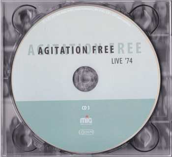 3CD/DVD Agitation Free: Last, Fragments & Live '74 181348