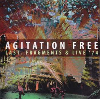 3CD/DVD Agitation Free: Last, Fragments & Live '74 181348