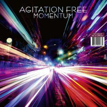 2LP Agitation Free: Momentum (limited Edition) (colored Vinyl, Auslieferung Nach Zufallsprinzip) 479774