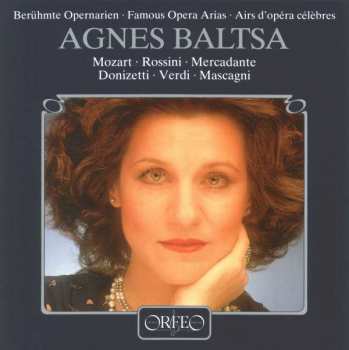 Album Agnes Baltsa: Opern-Recital