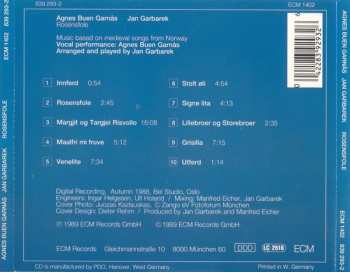 CD Agnes Buen Garnås: Rosensfole 439996