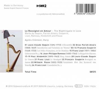 CD Agnès Clément: Le Rossignol En Amour = The Nightingale In Love 333040