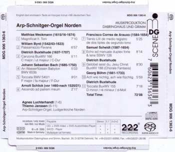 SACD Agnes Luchterhandt: Arp-Schnitger-Orgel Norden 123289