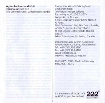 SACD Agnes Luchterhandt: Arp-Schnitger-Orgel Norden 123289
