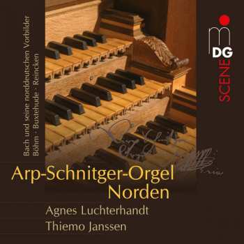 Album Agnes Luchterhandt: Arp-Schnitger-Orgel Norden Vol. 2