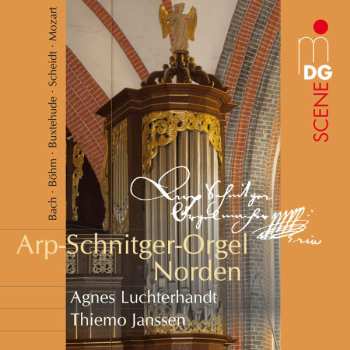 Album Agnes Luchterhandt: Arp-Schnitger-Orgel Norden Vol. 3