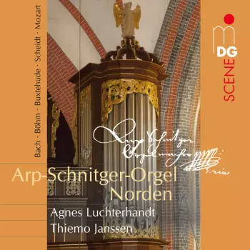 Arp-Schnitger-Orgel Norden Vol. 3