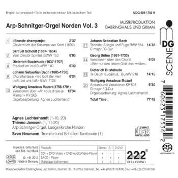 SACD Agnes Luchterhandt: Arp-Schnitger-Orgel Norden Vol. 3 494979