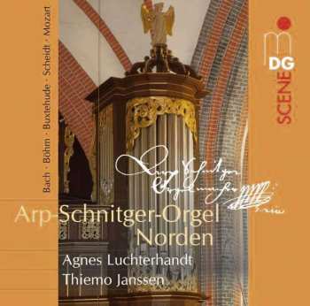 SACD Agnes Luchterhandt: Arp-Schnitger-Orgel Norden Vol. 3 494979