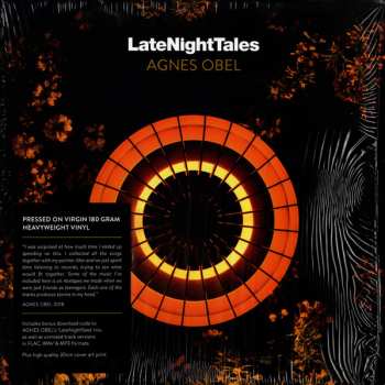 2LP Agnes Obel: LateNightTales 153302
