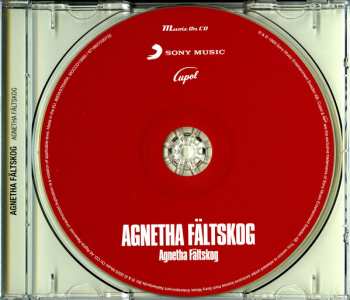 CD Agnetha Fältskog: Agnetha Fältskog 94075