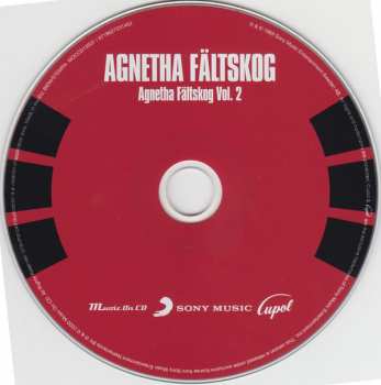 CD Agnetha Fältskog: Agnetha Fältskog Vol. 2 91106