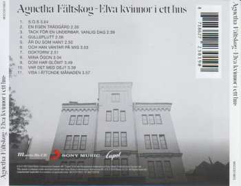 CD Agnetha Fältskog: Elva Kvinnor I Ett Hus 96351