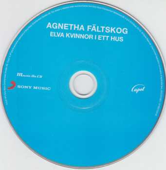 CD Agnetha Fältskog: Elva Kvinnor I Ett Hus 96351