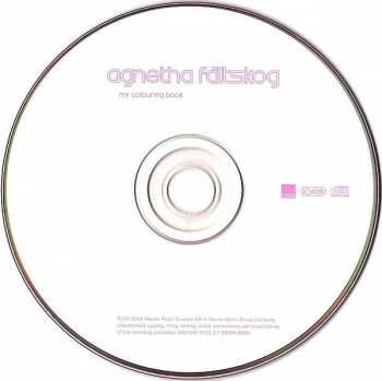 CD Agnetha Fältskog: My Colouring Book