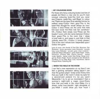 CD Agnetha Fältskog: My Colouring Book