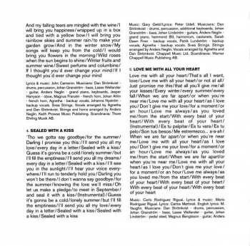 CD Agnetha Fältskog: My Colouring Book