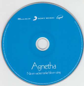 CD Agnetha Fältskog: När En Vacker Tanke Blir En Sång 92432