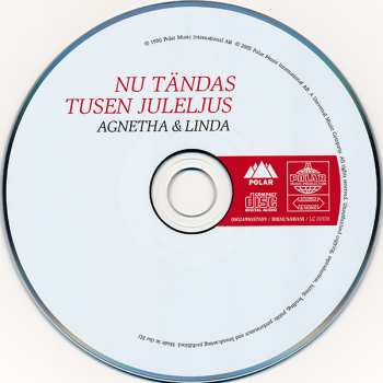 CD Agnetha Fältskog: Nu Tändas Tusen Juleljus 93651