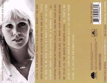 CD Agnetha Fältskog: That's Me - The Greatest Hits 36048