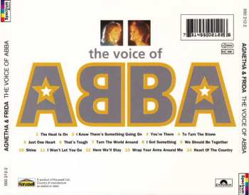 CD Agnetha Fältskog: The Voice Of ABBA 1401