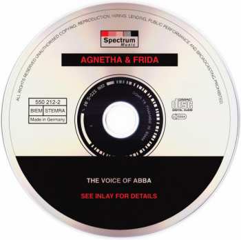 CD Agnetha Fältskog: The Voice Of ABBA 1401