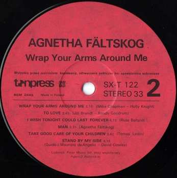 LP Agnetha Fältskog: Wrap Your Arms Around Me 481539