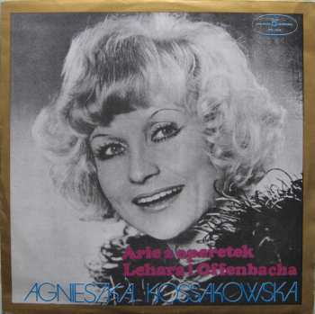 Album Agnieszka Kossakowska: Arie Z Operetek Lehara I Offernbacha