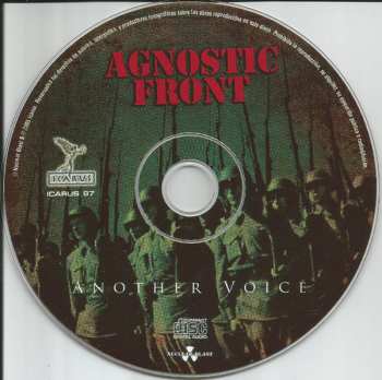 CD Agnostic Front: Another Voice 448729