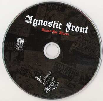 CD Agnostic Front: Cause For Alarm 6572