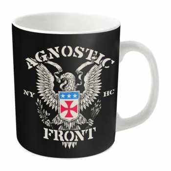 Merch Agnostic Front: Hrnek Eagle Crest