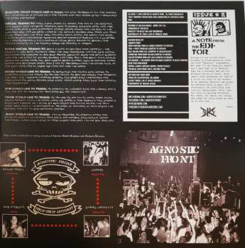 LP Agnostic Front: Riot, Riot, Upstart LTD | CLR 290374