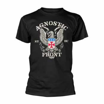 Merch Agnostic Front: Tričko Eagle Crest XL