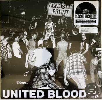Album Agnostic Front: United Blood l.p.