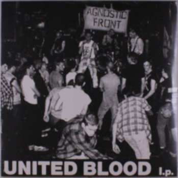 LP Agnostic Front: United Blood l.p. 489081